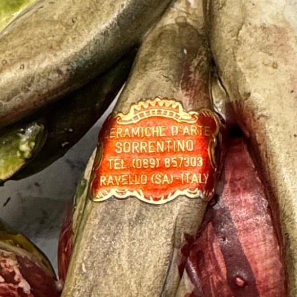 Decorative Red Apple Wall Accent - Picture 7 of 8